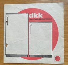 DDR dkk Kühlschränke