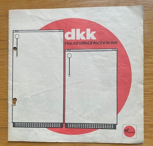 Ddr dkk kühlschränke - dkk,