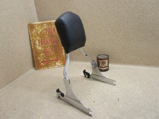 Harley Sissybar Backrest Rückenlehne Softail Twin Cam 6 Zoll Detachable (#6884)
