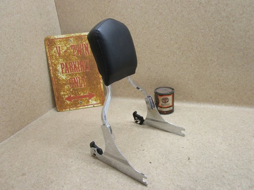 Harley sissybar backrest - harley,