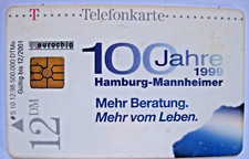 Telefonkarte 100Jahre 1999