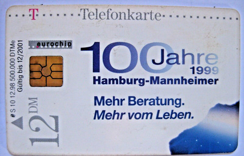 Telefonkarte 100jahre 1999 - telefonkarte,