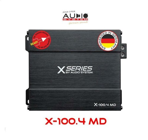 Audio system 100 md - audio,