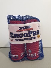 Inzer ErgoPro Knee Sleeves Rot (S)