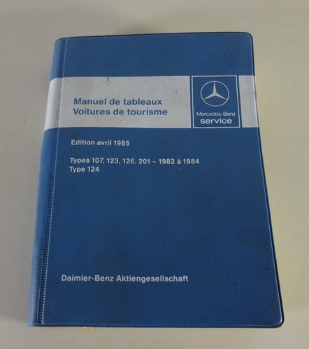 Livre tableaux - de,