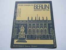 Streichholzetiketten 