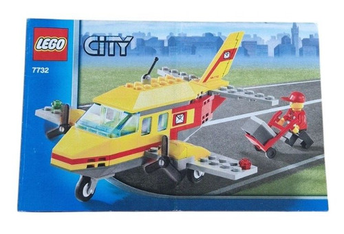 Lego bauanleitung city 7732 - city,
