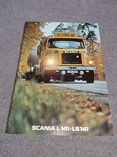 Prospekt datenblatt scania - datenblatt,