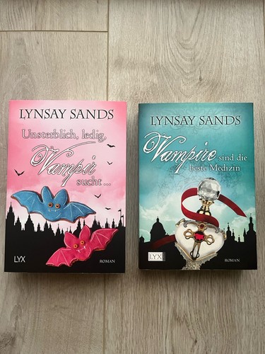 Lynsay sands vampir reihe - lynsay, vampir-reihe