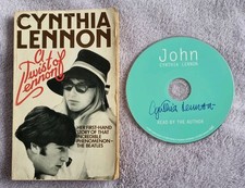 Cynthia Lennon Signed Cd and