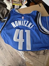Dirk Nowitzki Trikot Dallas Mavericks - Nike # 41 NBA - Größe:2XL - NEU