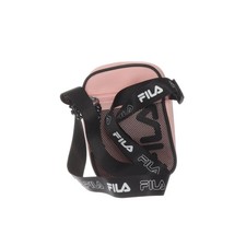 Fila, Umhängetasche, Unisex (Erwachsene), Pink/Schwarz, 13, 6, 20 cm #eF0