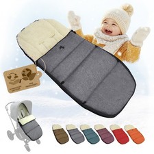 Winterfußsack kompatibel mit
