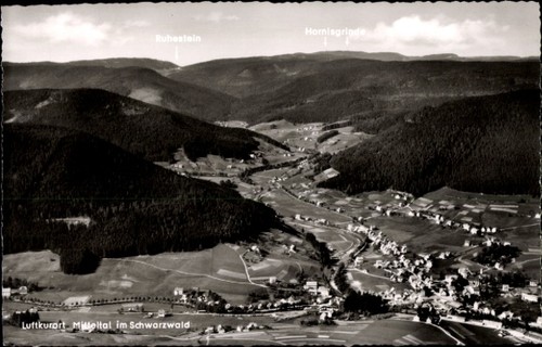 Mitteltal baiersbronn im - ak,