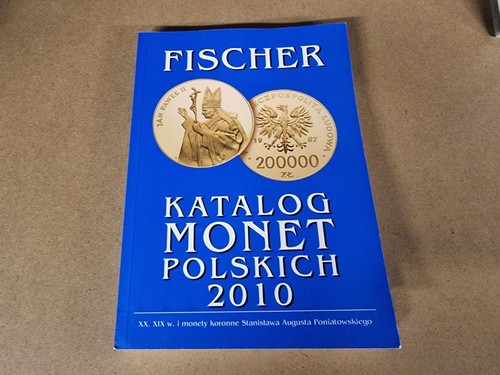 Fischer katalog monet polskich - fischer,