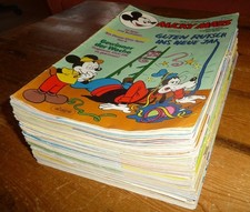 Micky Maus Comic Sammlung 1984 Nr. 1 bis 52 komplett,  schöne  Zustände