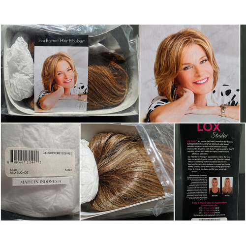 Toni brattin supreme bob wig - toni,