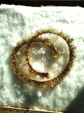 German Lametta Gold Metal