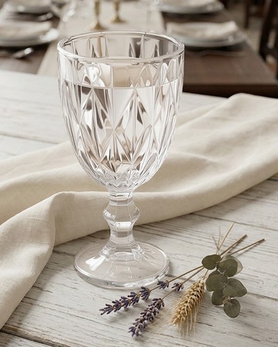 2er set geprägte - geprägte, weinkelche