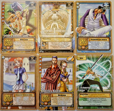 One Piece Sammelkarten 1999