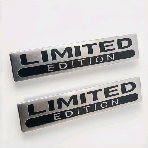 Limited edition kfz - 2x,