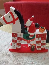 Adventskalender  Schaukelpferd