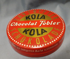 Alte blechdose kola chocolat - blechdose,