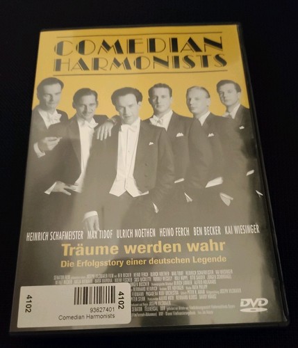 Comedian harmonists dvd - comedian,
