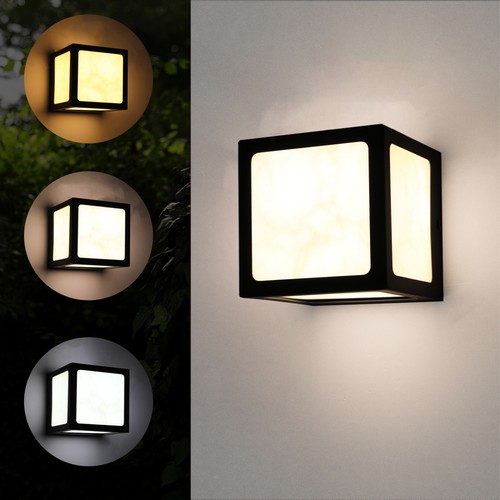 Wandlampe cube würfel - cube, led