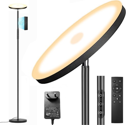 Led stehlampe deckenfluter 36w - led,