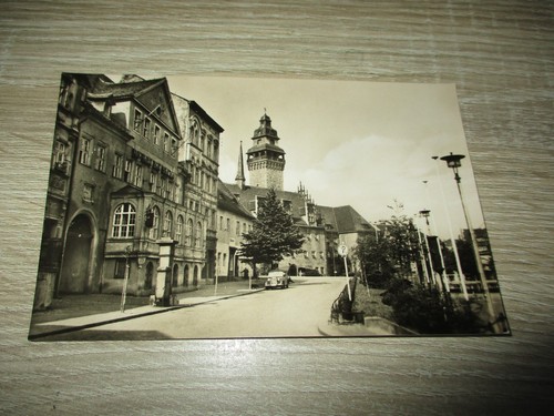 Ansichtskarte zeitz - ansichtskarte,
