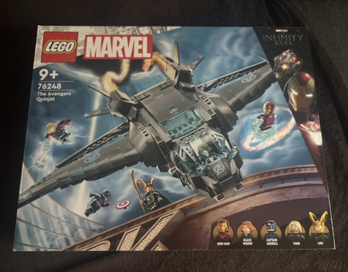 Lego marvel the avengers - the,