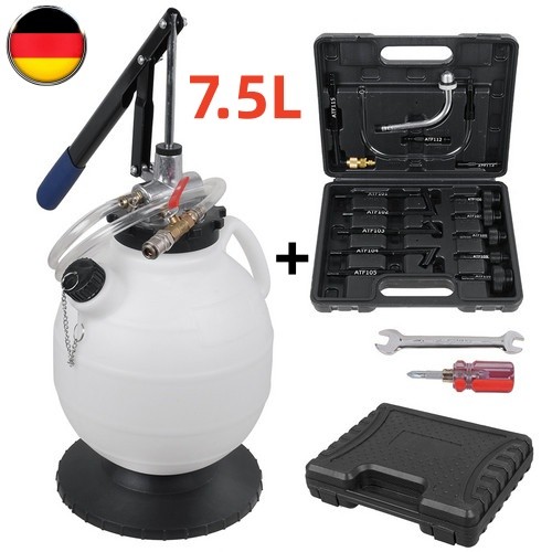 Getriebeöl einfüllgerät 5 - getriebeöl,