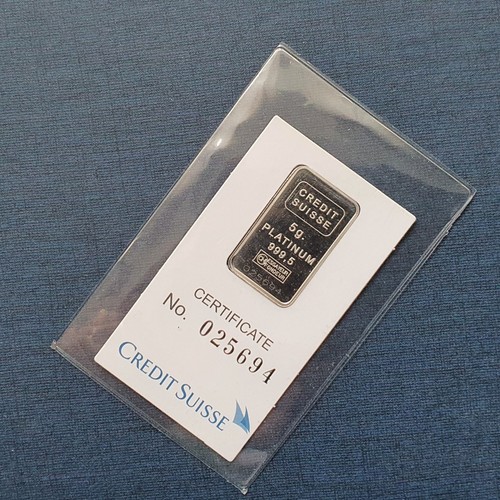Credit suisse platinbarren g - credit,