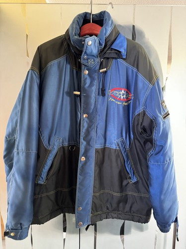 Völkl skijacke 50 blau - völkl, gr.