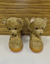 Adidas Jeremy Scott Gold Tinsel Bear G96188 Sneaker Shoes 3,5 = 36 Limited Edit.