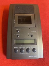 GRUNDIG DT 3220 stenorette Diktiergerät  -mit Netzteil- Mit Rechnung-