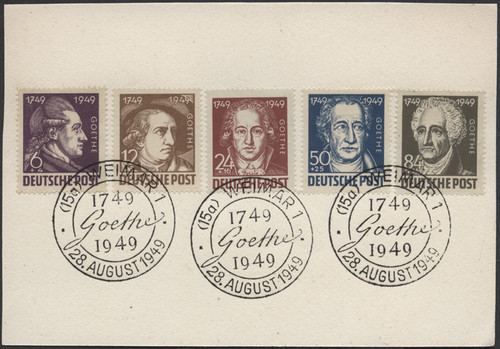 Sowjetische zone 1949 200 - sowjetische,