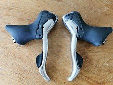 Shimano Dura Ace 2x10 ST-7800 Set STI Schalthebel Rechts Links  7801