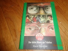 Krimiheft Blaulicht DDR Verlag
