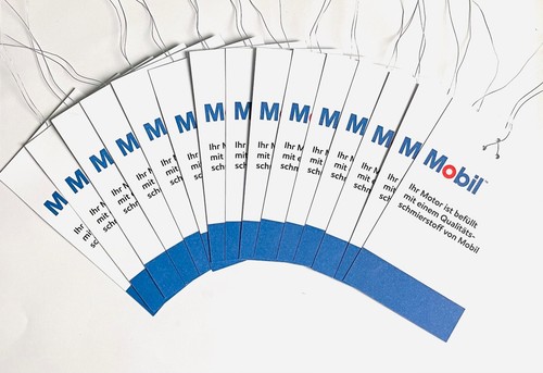 15x mobil ölzettel - 15x,
