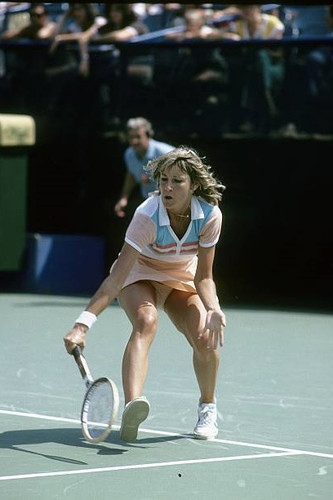 Chris evert lloyd open - us,