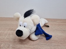 Uli Stein Plüschtier ?‍❄️ Eisbär m. Schal Stofftier ca 25cm liegend *RAR* 