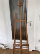 Große Staffelei Holz  für Leinwandmalerei 2 Stück vorhanden in 2 Auktionen Abhol