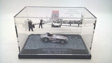 Busch 1:87 Mercedes Silberpfeil W196 Fangio Nürburgring 1. Platz 1954 in OVP (XB