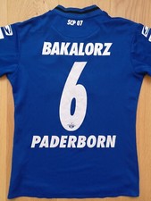 SC Paderborn 09 Trikot / Marvin Bakalorz / Saison 2015-2016 / S