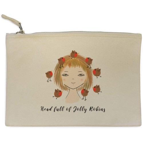 Canvas clutch zubehörkoffer - /,
