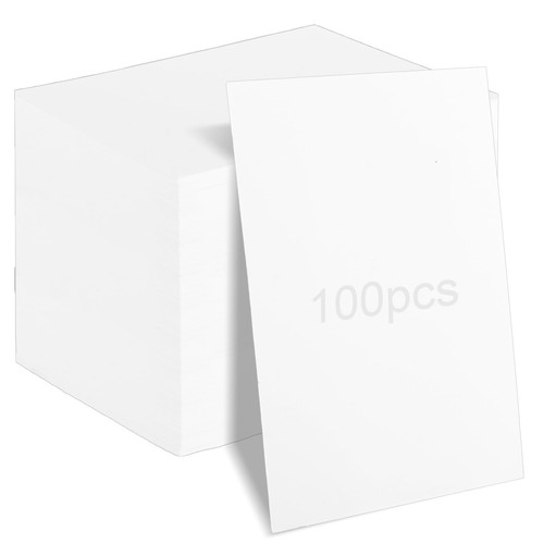 Blanko karten 100 - karten, stück
