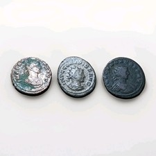3 Römische Münzen, 2x'Probus, 1x'Claudius II. Gothicus / LOT 9