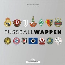 Hardy Grüne Fußballwappen